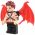 LEGO Demon: Incubus (5e), Red and Black, Bare Chest