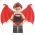 LEGO Demon: Succubus (Lust Demon), Dark Red Hair and Tall Boots