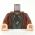 LEGO White Shirt, Dark Red Vest, Brown Jacket [CLONE]