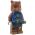 LEGO Lycanthrope: Werebear, Blue Shirt and Armor, Bare Arms
