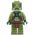 LEGO Lycanthrope: Werecrocodile, Olive Green