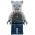 LEGO Lycanthrope: Werewolf, Light Bluish Gray, Wrapped Chest, Torn Pants