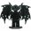 LEGO Demon: Nabassu / Nabasu, Red Eyes and Tattered Wings