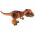 LEGO Dinosaur: Tyrannosaurus Rex (Dreadfang), Huge, Dark Orange, Light and Dark Brown