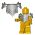 LEGO Horned Plate Armor