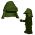 LEGO Brimmed Hat with Neck Cloth by Brick Warriors