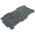 LEGO Terrain Plate, Mega Bloks, Large 16x32, Dark Gray