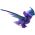 LEGO Wyvern, Classic Dragon Body Style, Purple