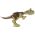 LEGO Dinosaur: Carnotaurus, Large (Juvenile), Dark Tan and Brown