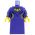 LEGO Dress, Purple with Gray Sides, Bat Logo