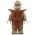 LEGO Gnoll Sergeant (or Hunter), Brown Armor