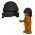 LEGO Simple Helmet with Neck Protection by Brick Warriors