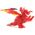 LEGO Red Dragon, Young