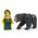 LEGO Bear, Black (LEGO)