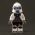 LEGO Ape, Gorilla (white)