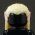LEGO Hair, Long and Straight with Braid in Back, Light Flesh Ears, Light Yellow