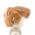 LEGO Hair, Shaggy with Side Part, Light Brown