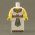 LEGO White Robe, Egyptian Blue and Gold Pattern