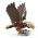 LEGO Eagle, Giant, Golden (custom design, 100% LEGO)
