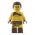 LEGO Gladiator, Male, Loincloth and Medium Boots
