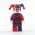 LEGO Grim Jester / Red Jester, Red and Purple, 100% LEGO