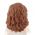 LEGO Hair, Female, Long and Wavy with Side Part