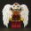 LEGO Aarakocra - White, Female. Red and Gold Armor