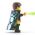 LEGO Custom Cape / Cloak, Irridescent Scales