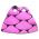 LEGO Custom Cape / Cloak, Shiny Lavender / Pink