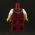 LEGO Noble, Red and White Outfit, No Head