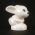 LEGO Rabbit, White (small version)