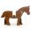 LEGO Riding Horse, brown, v1 [CLONE] [CLONE]