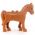 LEGO Riding Horse, brown, v3 [CLONE]