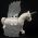 LEGO Half-Celestial (Winged Unicorn), rounded features