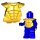 LEGO "Gladiatrix" Female Armor by Brick Warriors [CLONE]