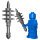 LEGO Spiked Mace by Brick Warriors [CLONE]