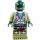 LEGO Lizardfolk King, Gray/Silver Outfit
