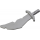LEGO Sword, Scimitar w/ Notched Blade