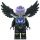 LEGO Aarakocra, Long Beak, Black and Dark Lavender