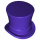 LEGO Top Hat, Large, Dark Purple