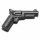 LEGO Pistol, Revolver with Small Barrell