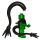 LEGO Dragon Tail (Tiefling Tail) by Brick Warriors [CLONE]