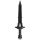 LEGO Sword, Wide Blade with Keyhole at the Crossguard