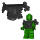 LEGO Steampunk Armor by Brick Warriors