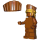 LEGO Philistine Helmet Plume