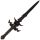 LEGO "Graveknight" Sword, Long and Elaborate