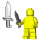 LEGO Bowie Knife by Brick Warriors
