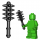 LEGO Spiked Mace by Brick Warriors