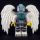 LEGO Aarakocra - White and Blue, Female, Silver Armor