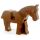 LEGO Riding Horse, brown, v1 [CLONE] [CLONE]